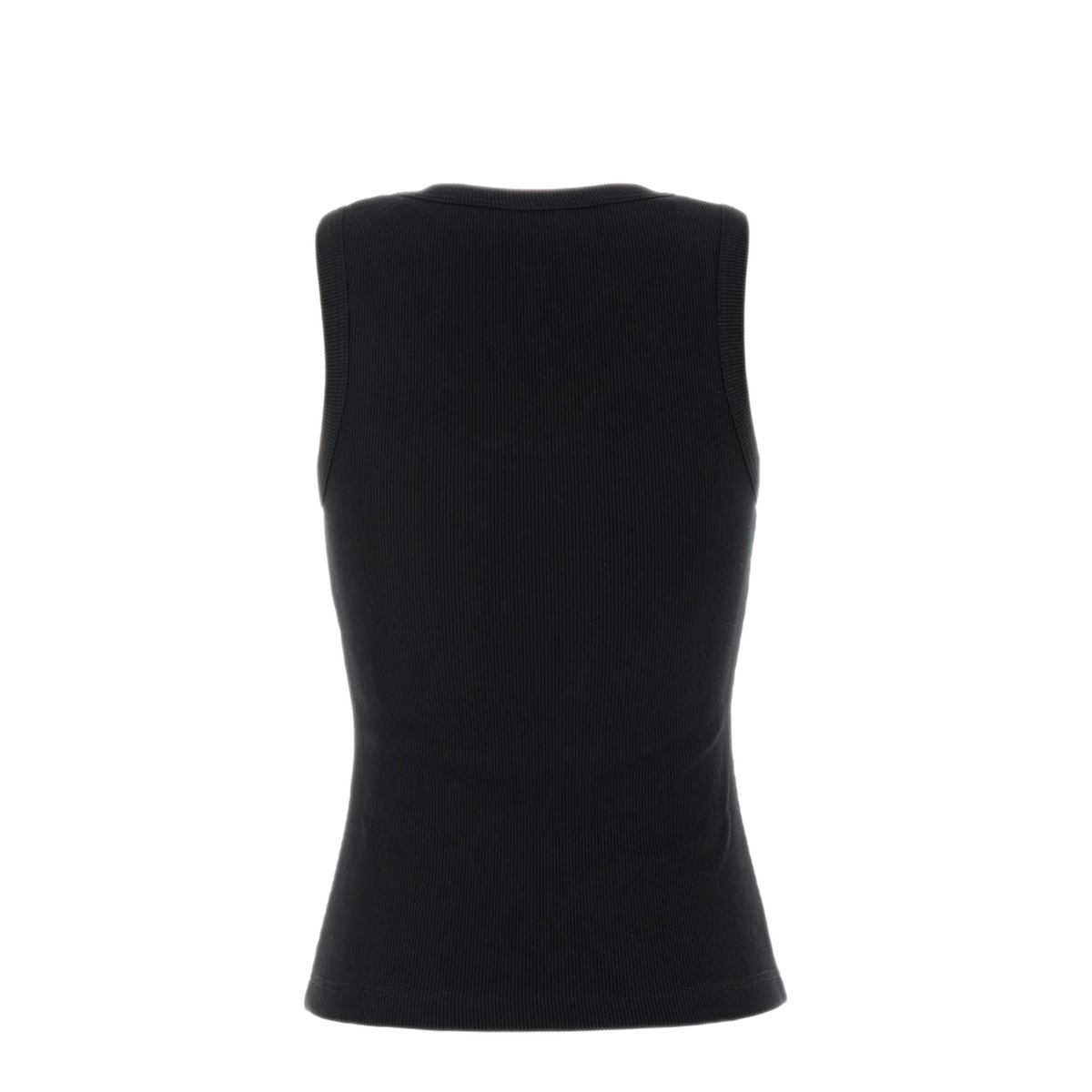 MAYFEYR - Alexander Mcqueen - Black Stretch Cotton Tank Top - A00067QLAER1000