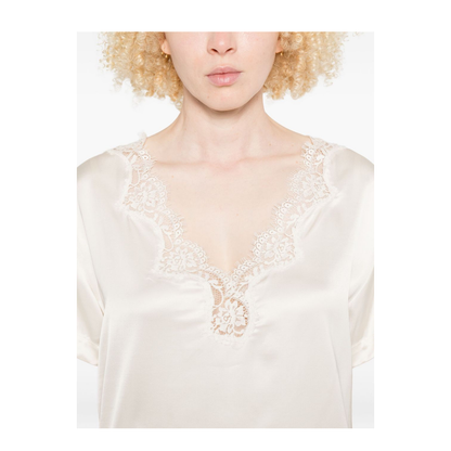 T-shirts and Polos Beige