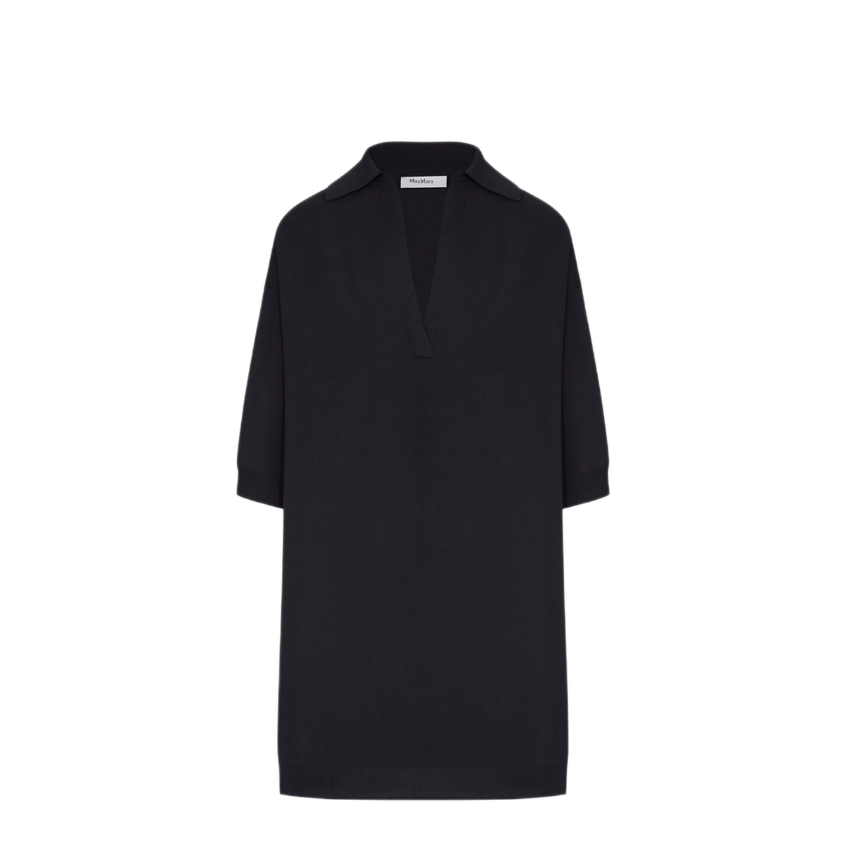 MAYFEYR - Max Mara - Viscose Crepe Sweater Short Sleeves - 2621366051600006