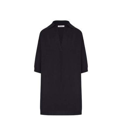 MAYFEYR - Max Mara - Viscose Crepe Sweater Short Sleeves - 2621366051600006
