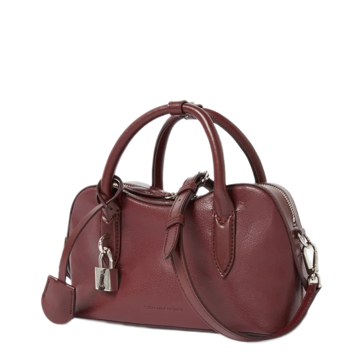 Ryder Polyester Crossbody - Bordeaux