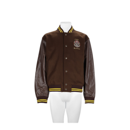 MAYFEYR - Casablanca - Virgin Wool Sports Jacket - MAW26OT25801CELESTIALPYRAMID