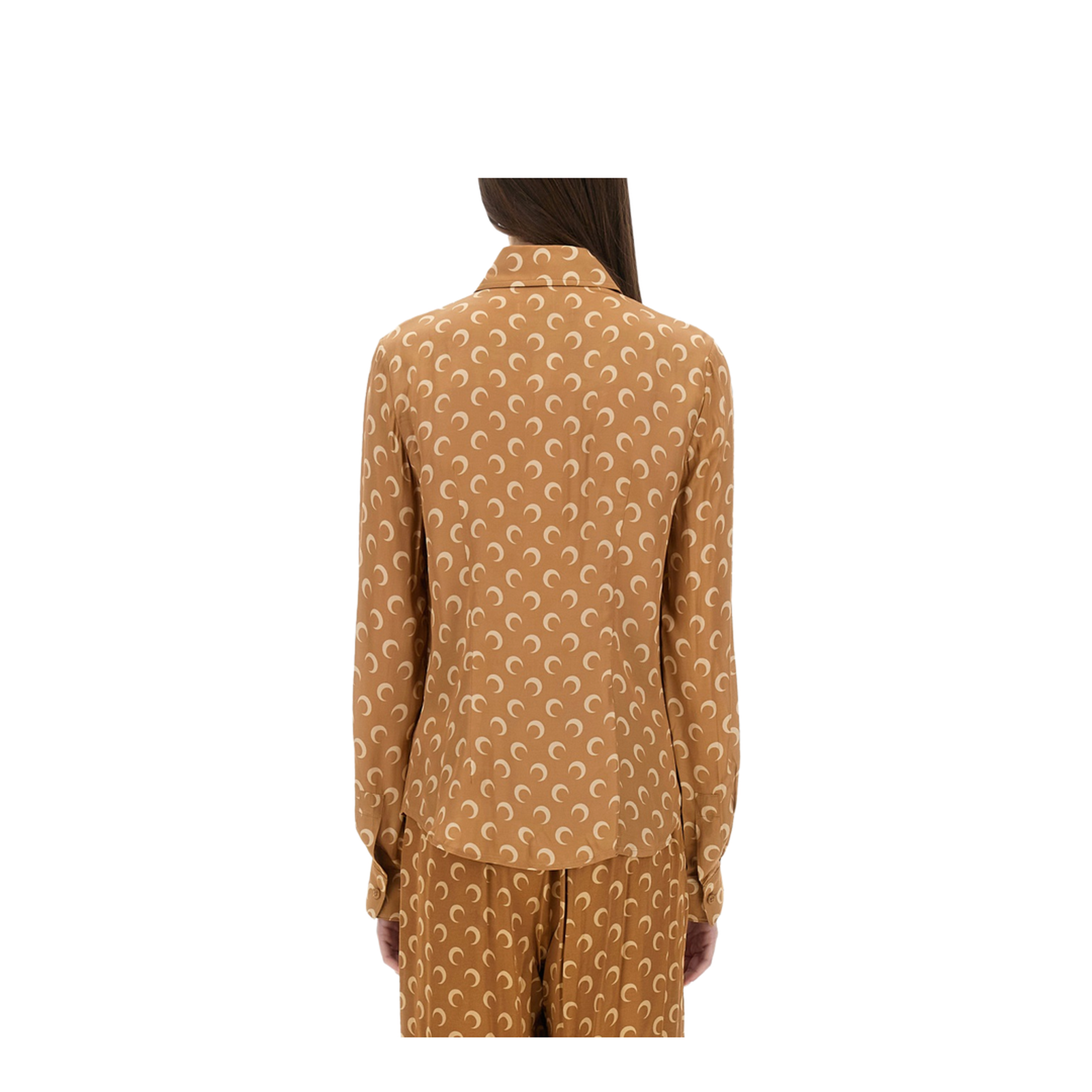 Moon Satin Shirt