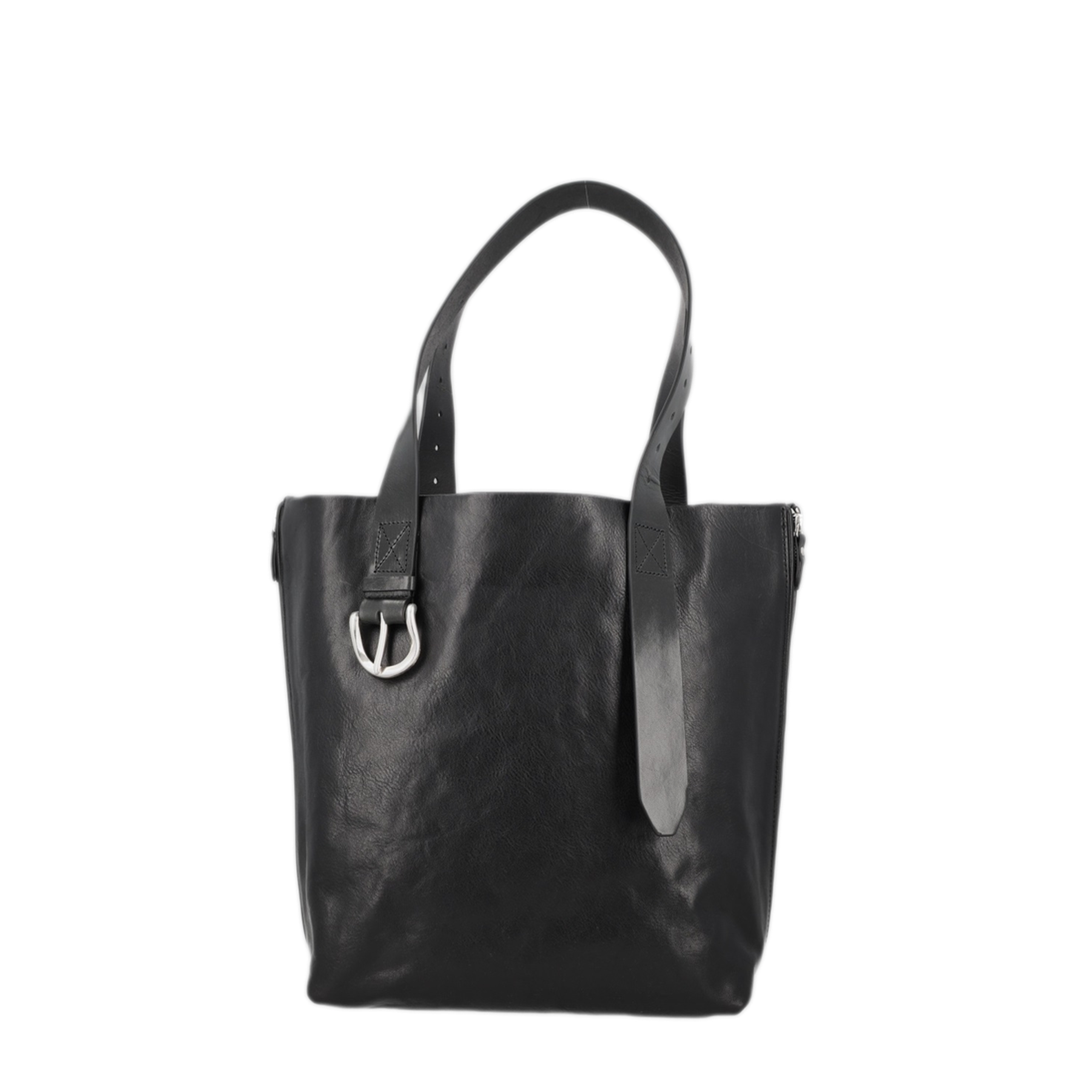 MAYFEYR - Our Legacy - Black Forever Cowhide Handbag - A4268BTBTIREBLACKFOREVERCOWHIDE