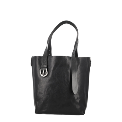 MAYFEYR - Our Legacy - Black Forever Cowhide Handbag - A4268BTBTIREBLACKFOREVERCOWHIDE