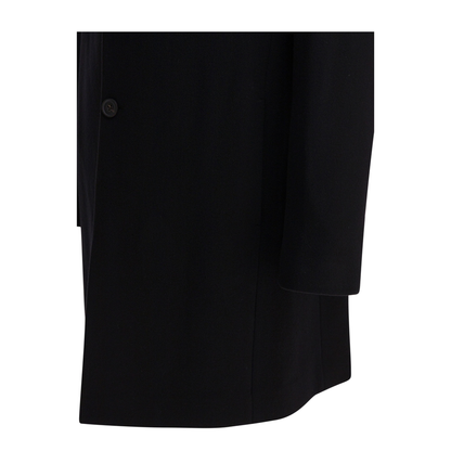 MAYFEYR - Vince - Classic Coat In Italian Wool Blend - M07254853001BLK