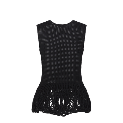 MAYFEYR - Alaia - Peplum Tank Top - AA9H1454K181C