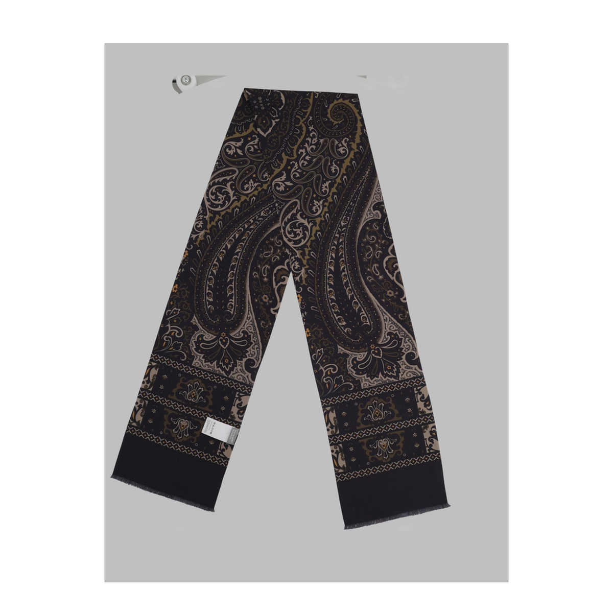MAYFEYR - MARGARET HOWELL - 100 Silk Blue Scarf - UNAC0595A26KZUIDR