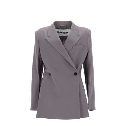 Double-Breasted Wool Jacket