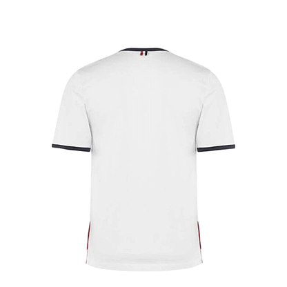 MAYFEYR - Thom Browne - Ss Ringer Tee In Medium Weight Jersey - MJS083A00042100