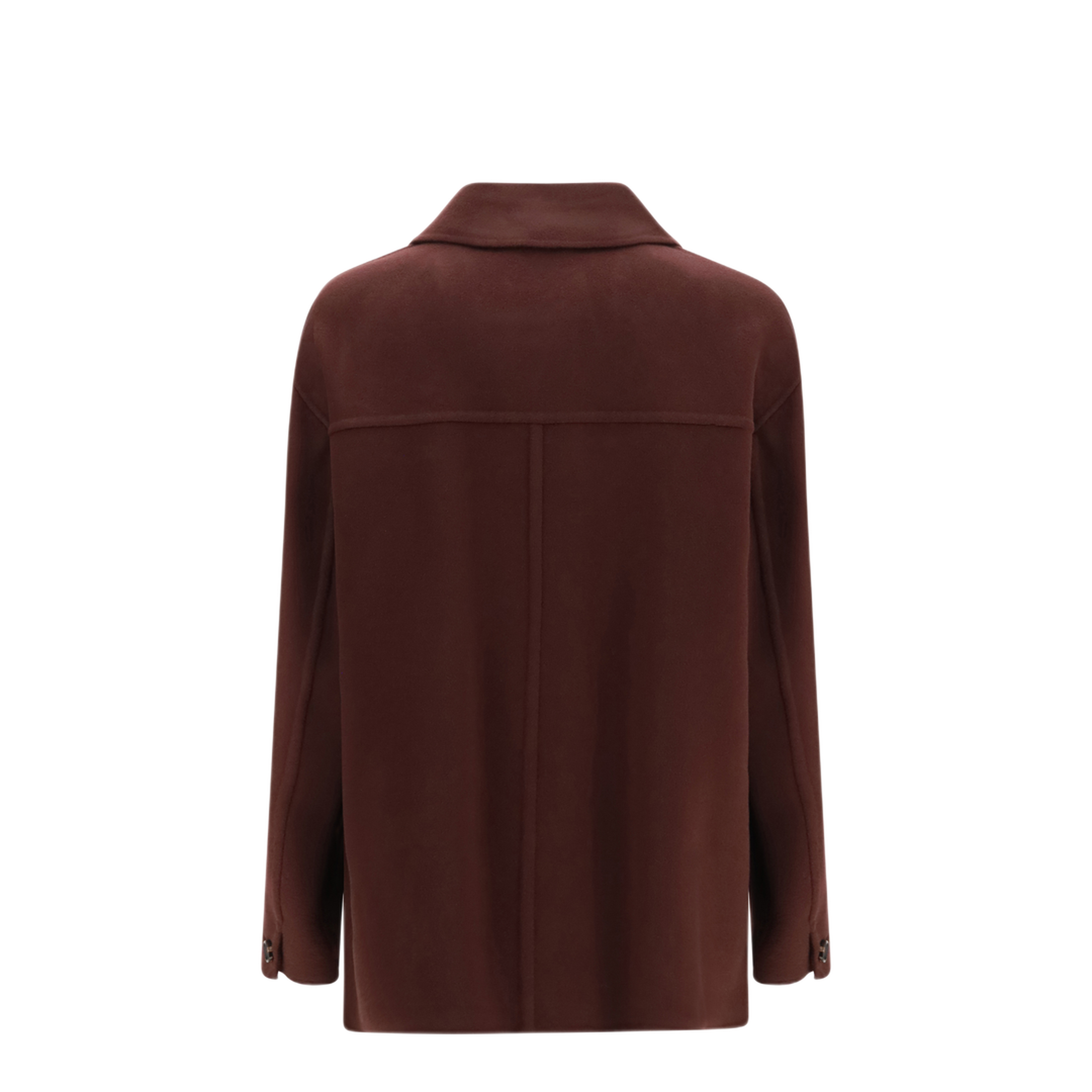 MAYFEYR -  - Short Virgin Wool Coat - 2629086011600