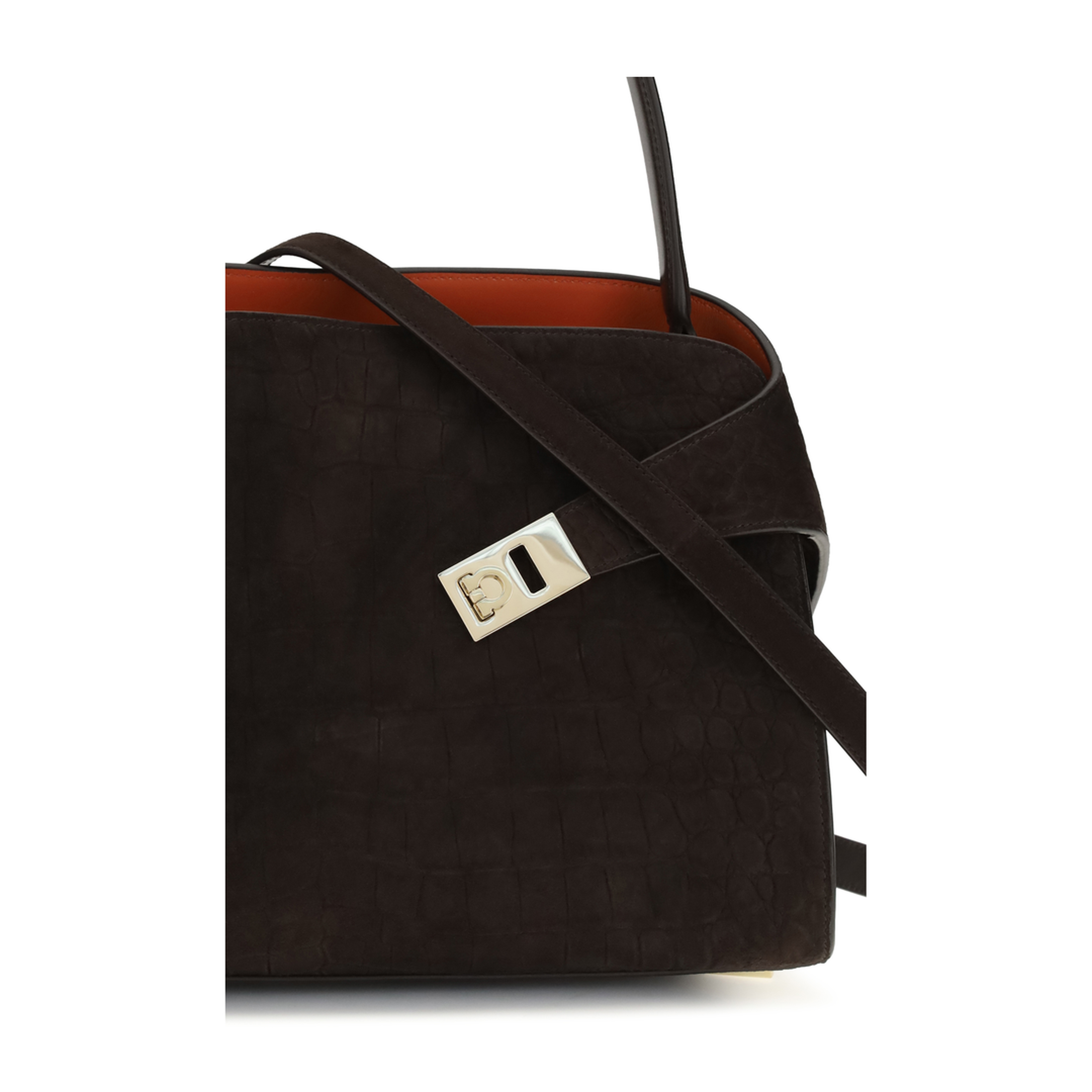 MAYFEYR - Ferragamo - Hug Soft Shoulder Bag - 792871035