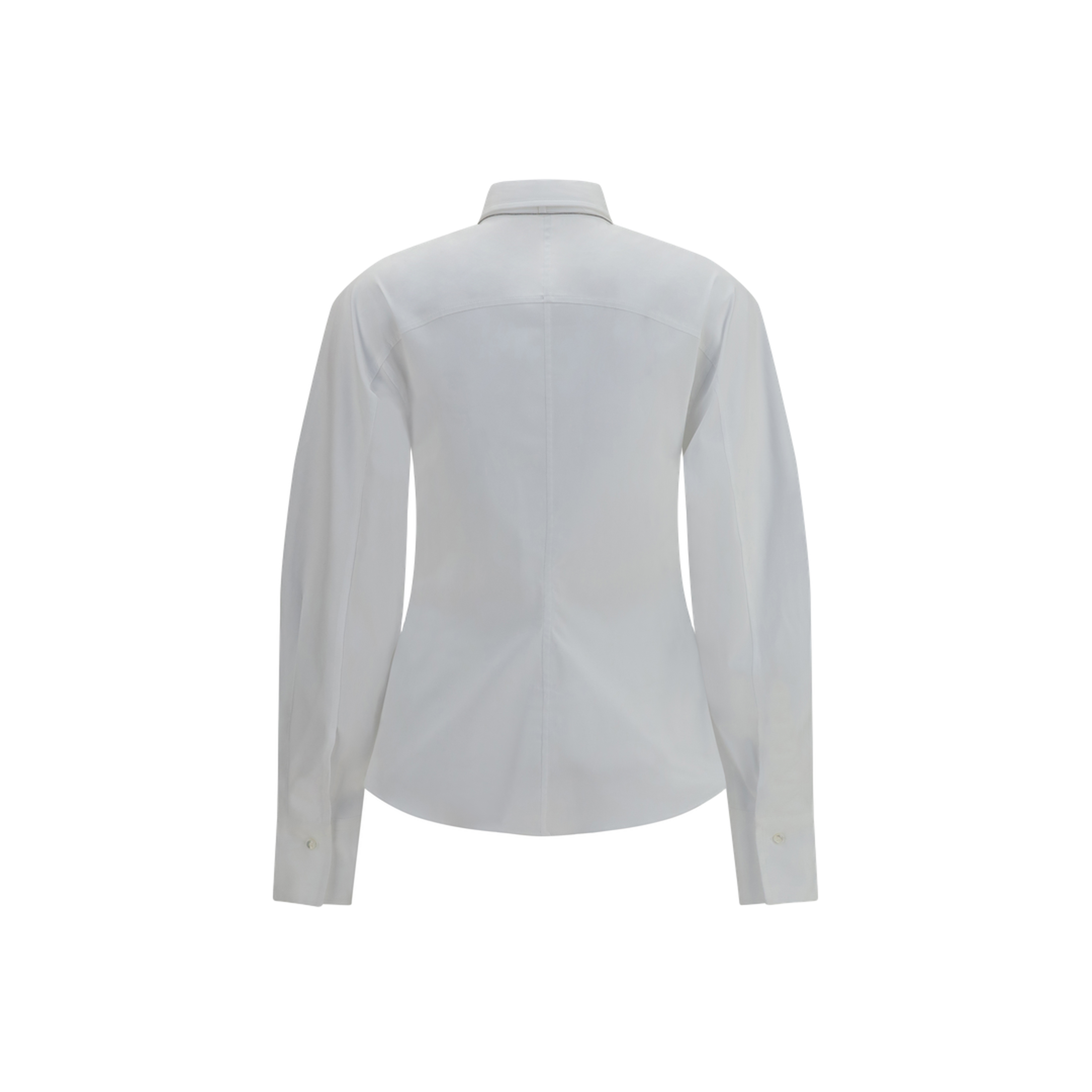 MAYFEYR - Brunello Cucinelli - Cotton Blend Shirt With Tie - MP091M3A46
