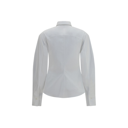 MAYFEYR - Brunello Cucinelli - Cotton Blend Shirt With Tie - MP091M3A46