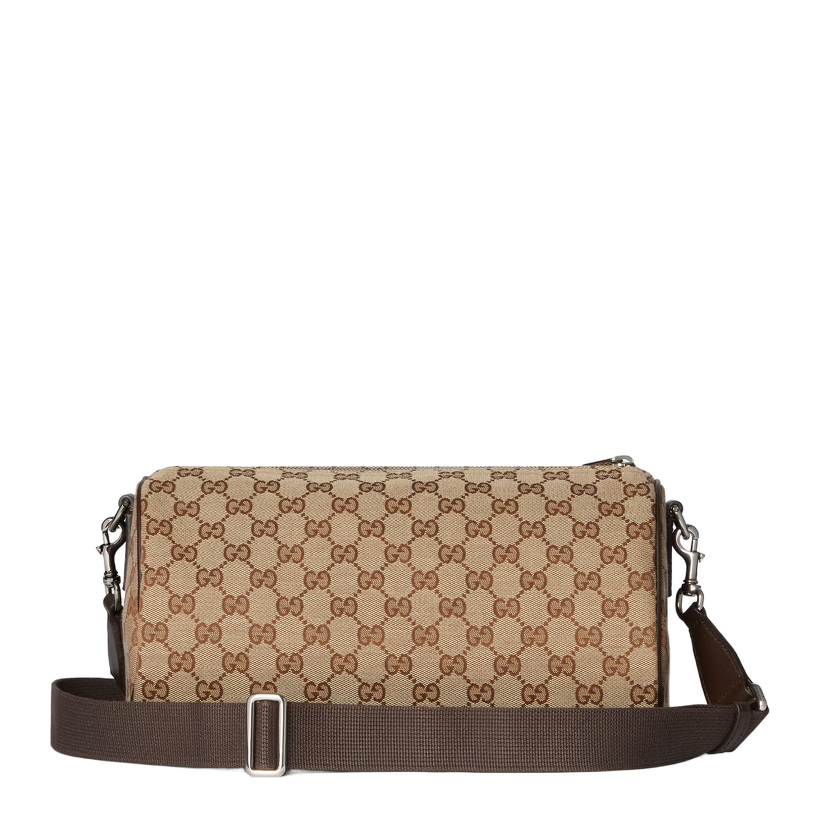 GG Canvas Small Cylinder Bag