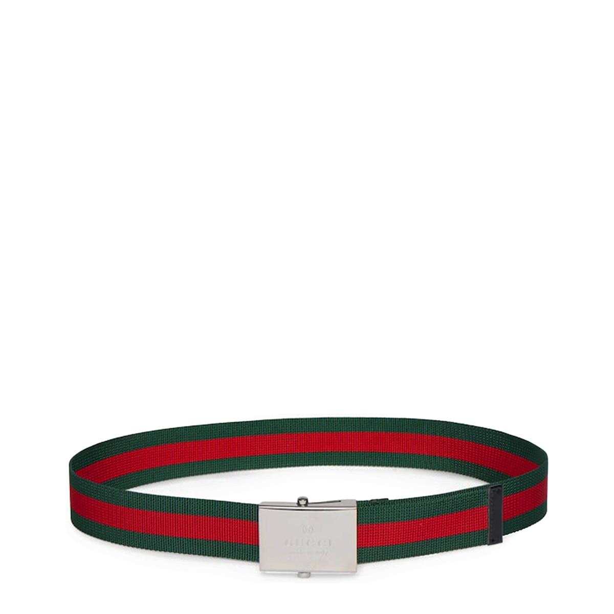 MAYFEYR - Gucci - Web Belt With Rectangular Buckle - 874734HAAPT8475