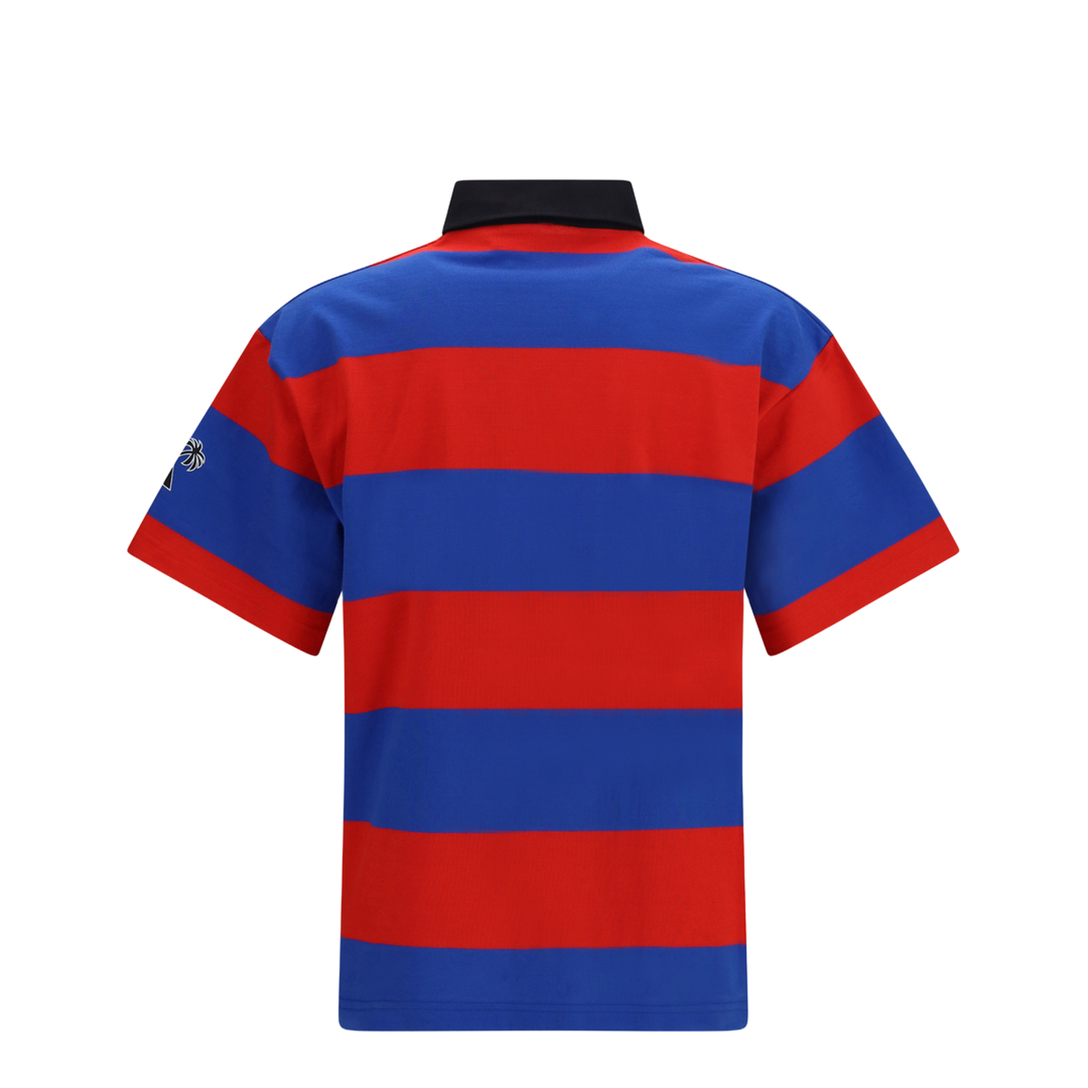 MAYFEYR - Palm Angels - Sport Stripes Short-Sleeve Polo - PMGB02CS26FAB002