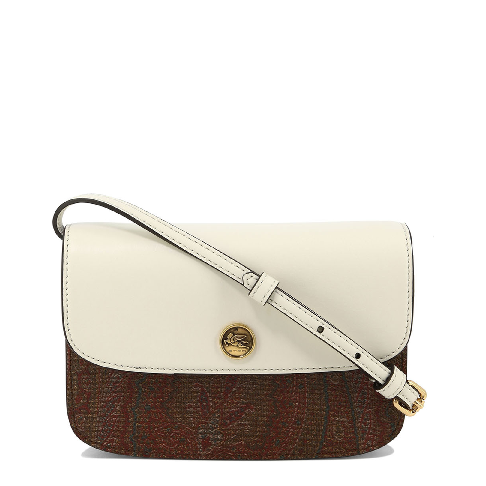 Printed Canvas Essential XS Crossbody Bag