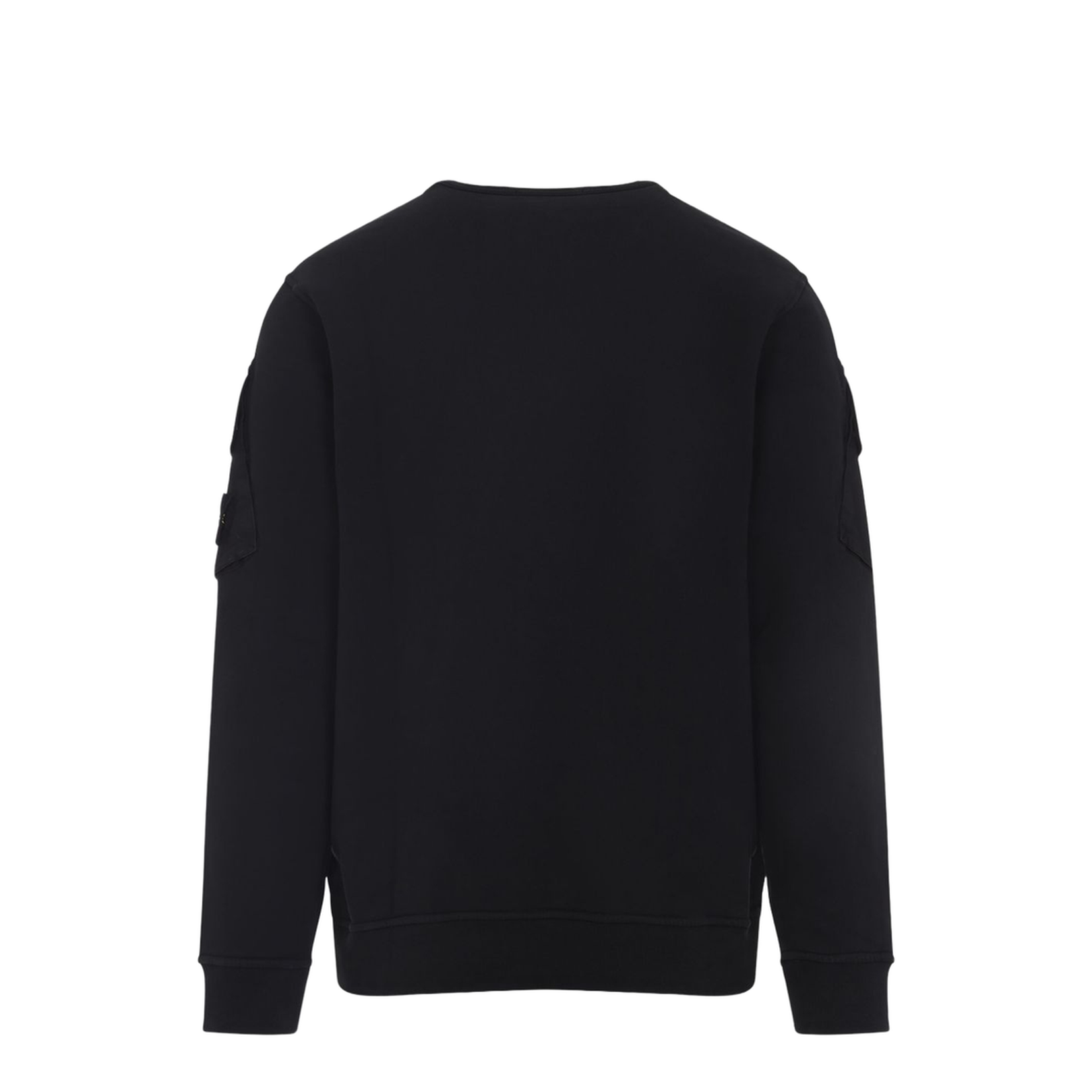 Brushed Organic Cotton Fleece Crewneck Sweatshirt