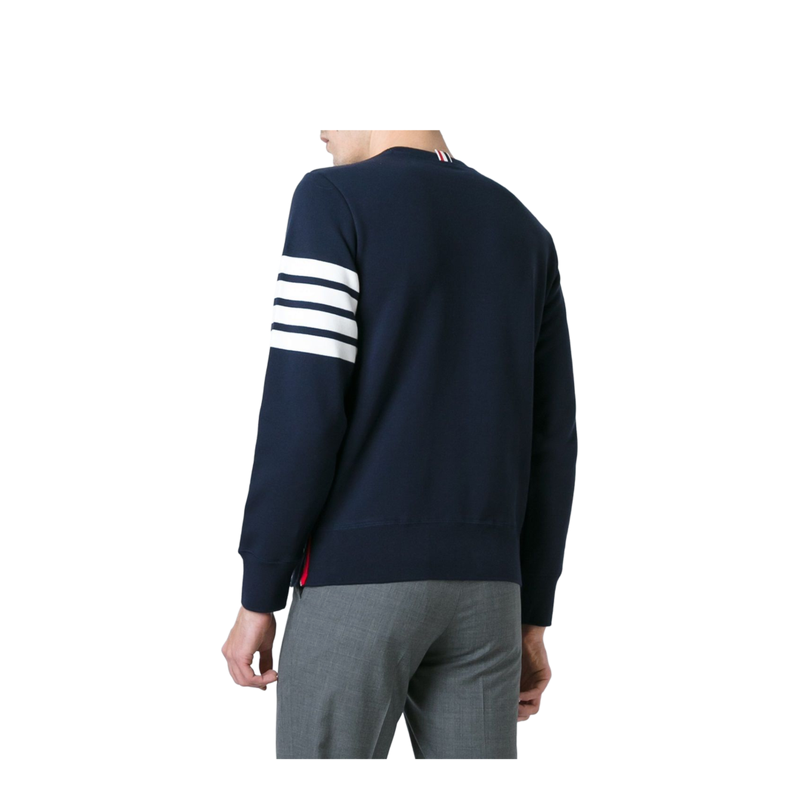 4-Bar Engineered Jersey Sweatshirt