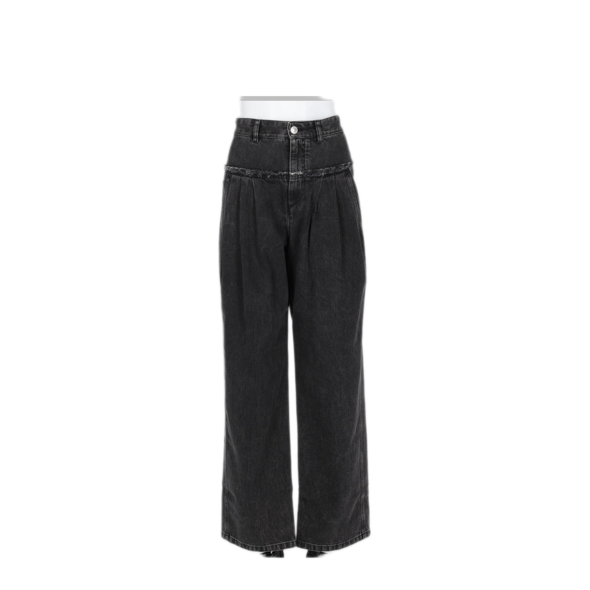 MAYFEYR - Isabel Marant Étoile - Wide Leg Jeans Iniza - PA0739FAD3H01E02FK