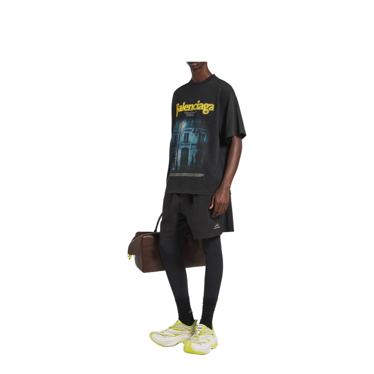 MAYFEYR - Balenciaga - Men'S T-Shirt - 764235TUVO61041