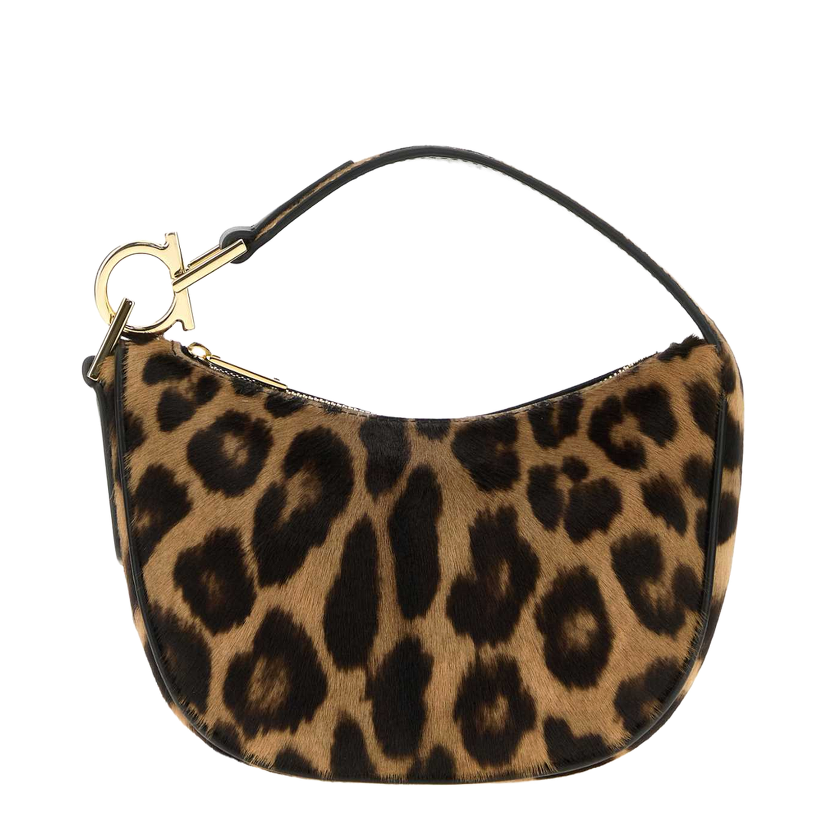 Black Sandblasted Ceramic and Titanium Handbag