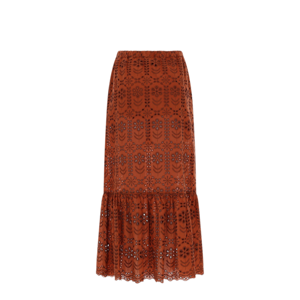 MAYFEYR - Paul Smith - Long Cutout Skirt - W2R305SV3144265