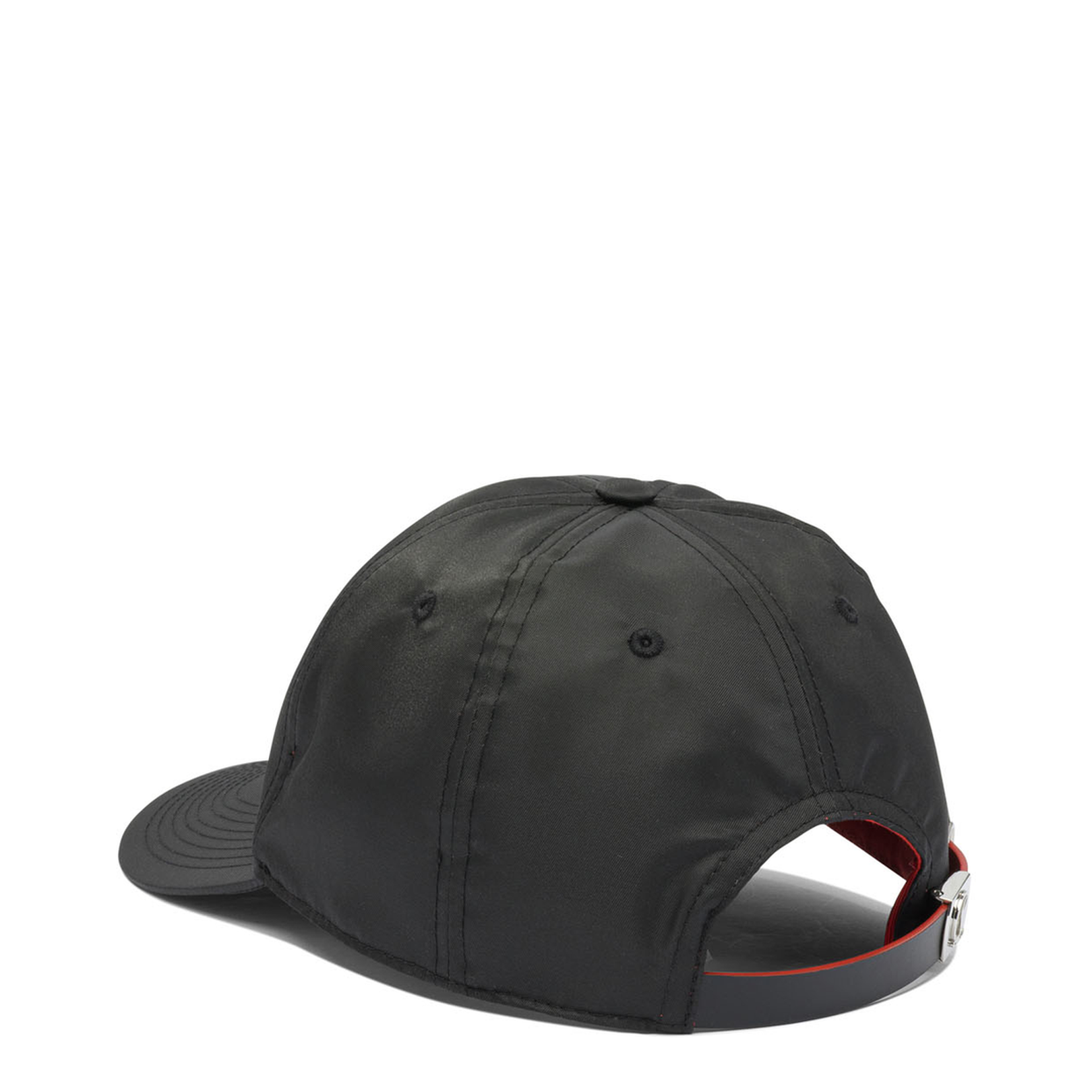 Mooncrest AC - Baseball Cap - Nylon - Black