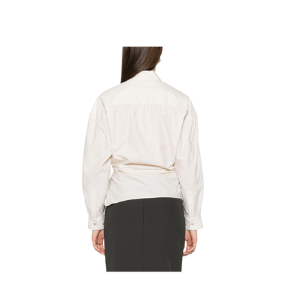 Cotton and Silk Blend Shirt