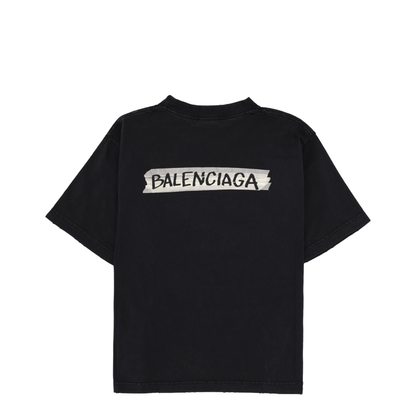 T-shirt with logo