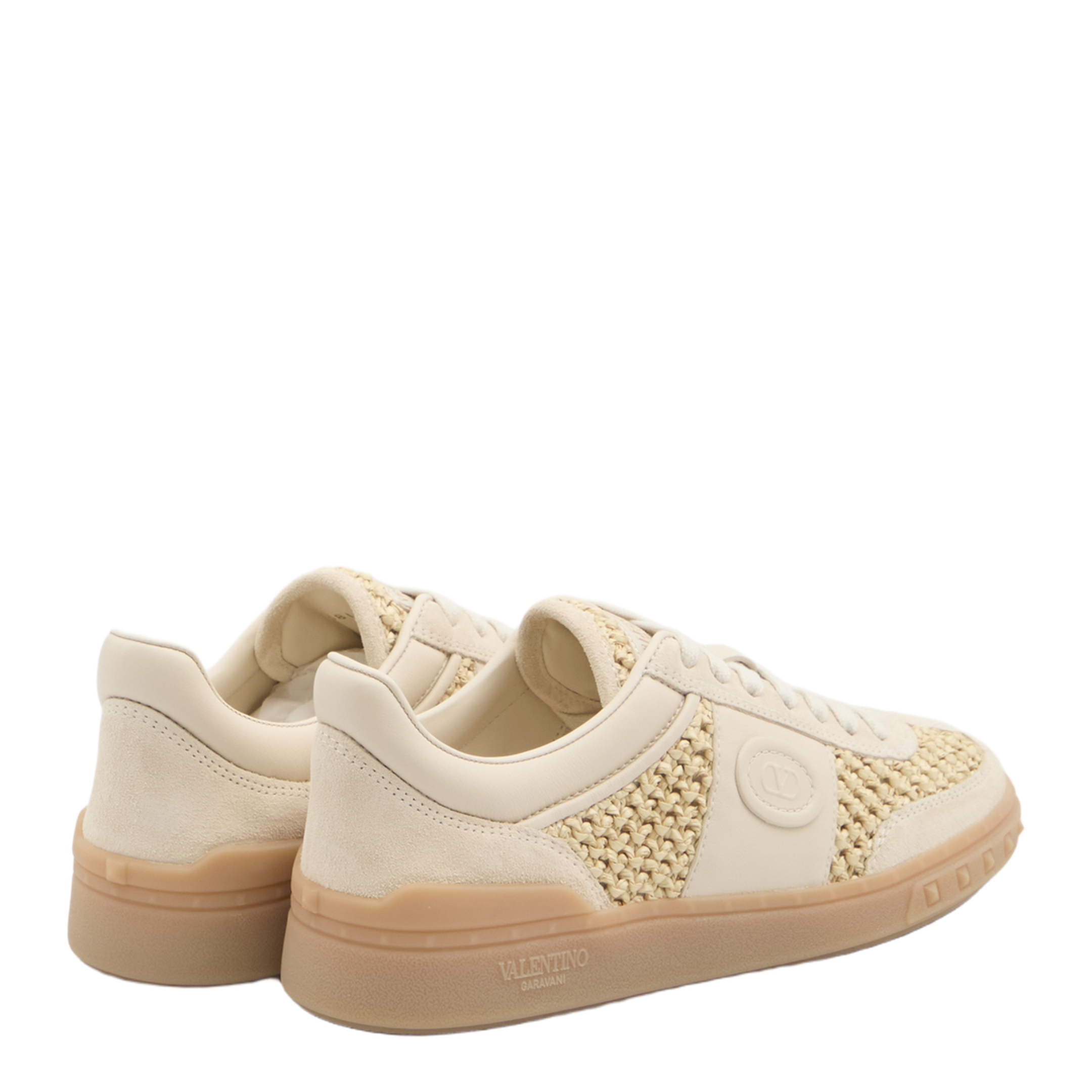 Upvillage Sneakers in Woven Raffia