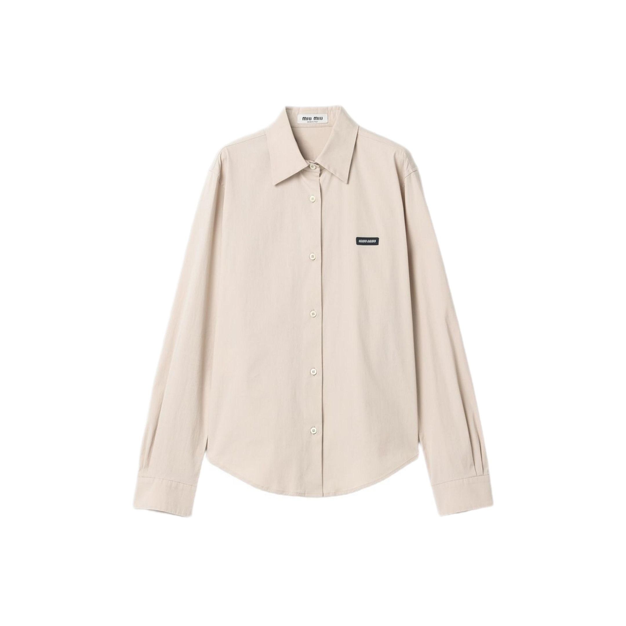 MAYFEYR - Miu Miu - White Cotton Shirt - MK20616472F0A08