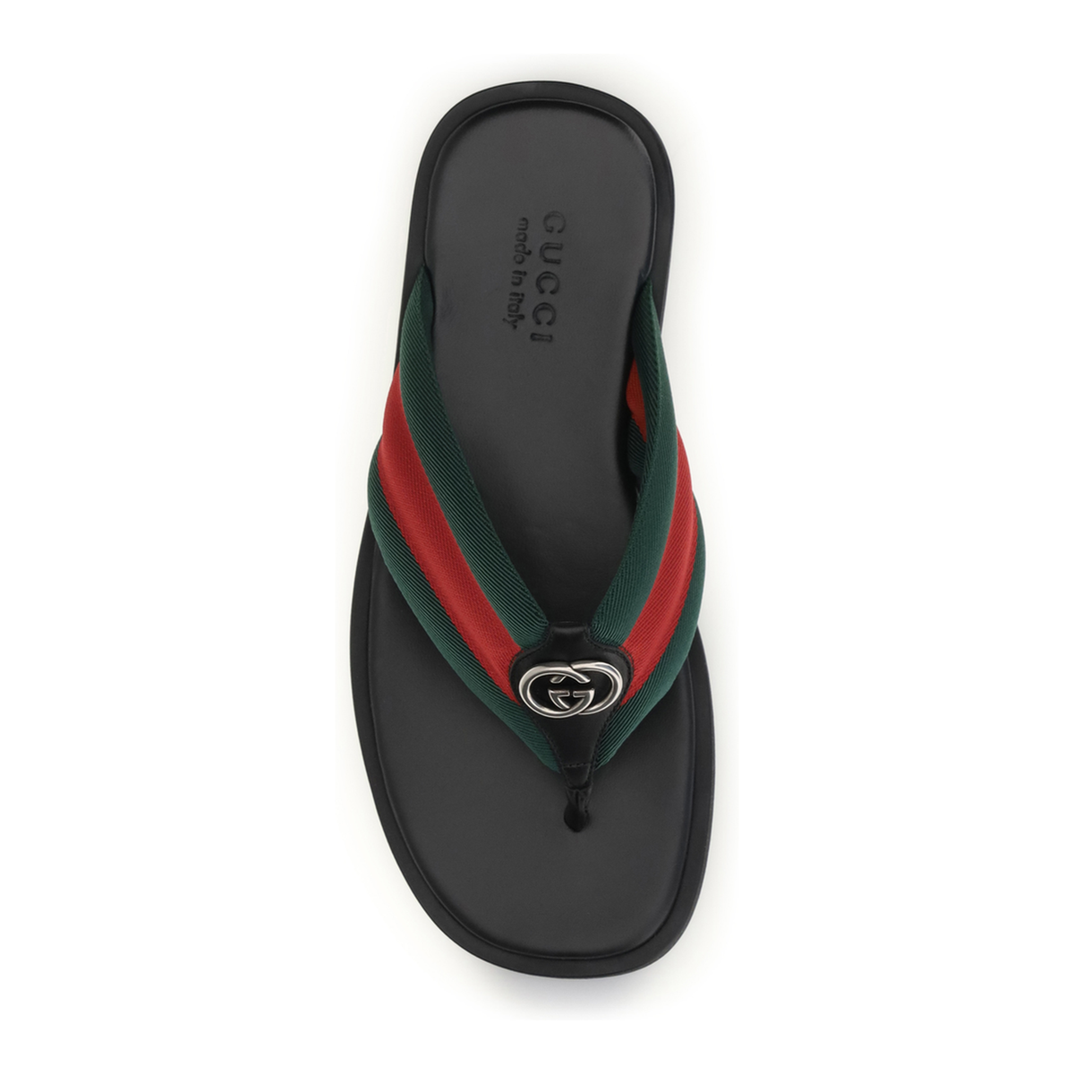 MAYFEYR - Gucci - Maverik Gg Interlocking Flip Flop Sandals - 838083HAAL08444