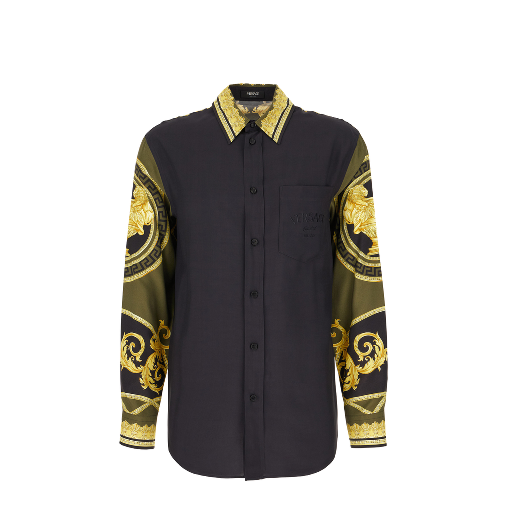 Printed Viscose Shirt