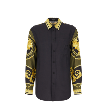Printed Viscose Shirt