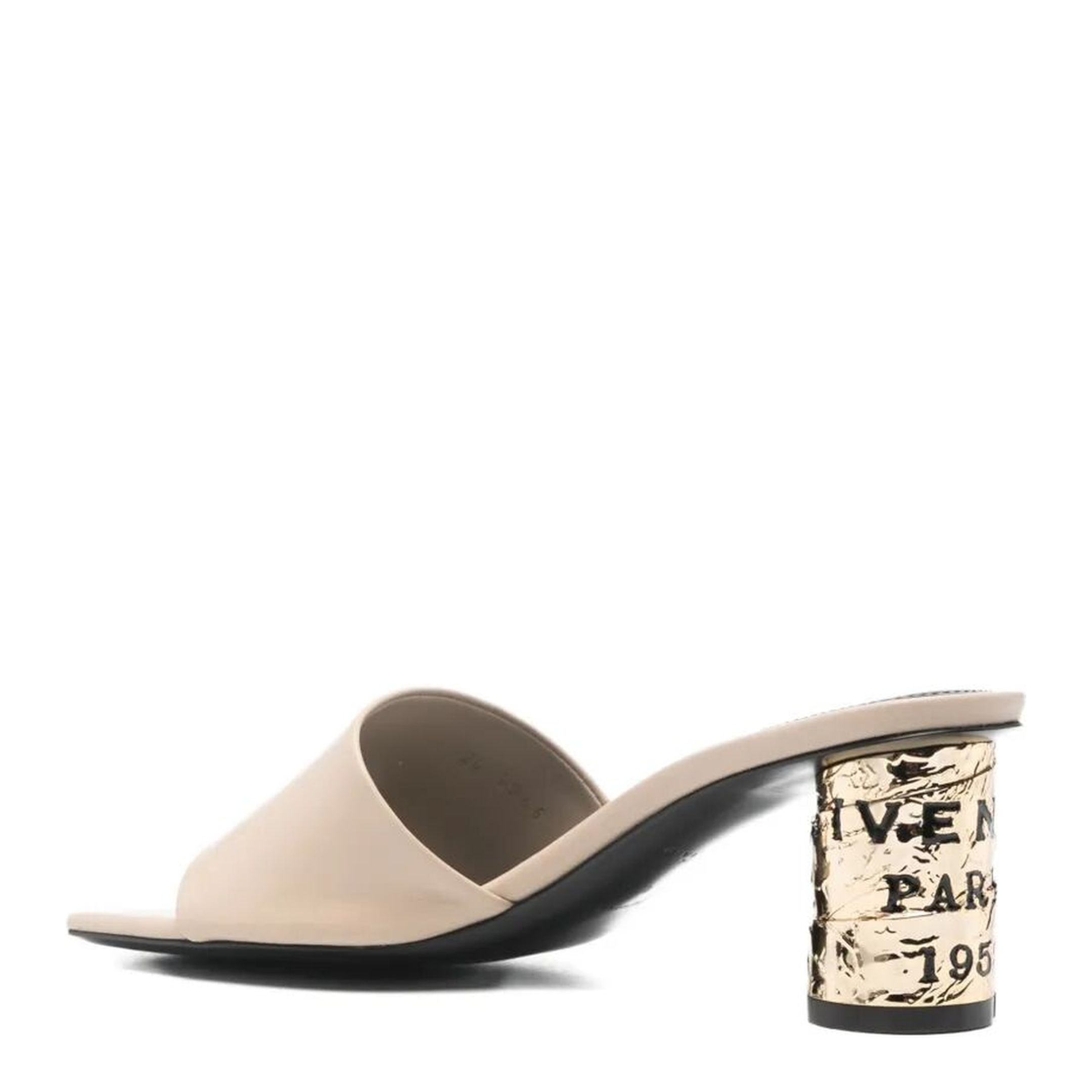 MAYFEYR - Givenchy - Tape Heeled Leather Mules - BE30AGE1J7250