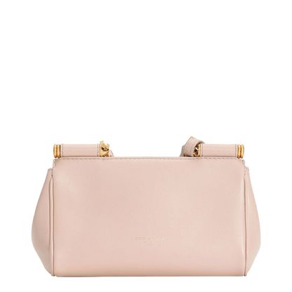 My Sicily Mini Calf Leather Top-Handle Bag - Beige