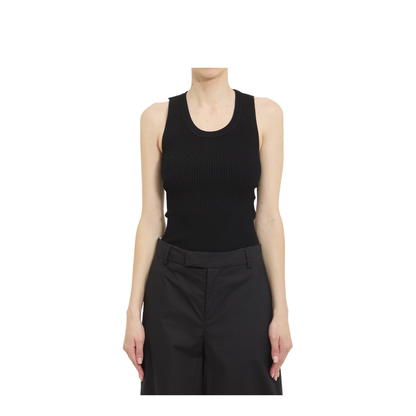 MAYFEYR - Alaia - Rib Knit Tank Top - AA9B0353K017A995