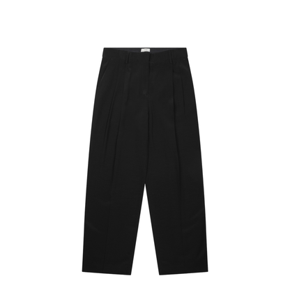 MAYFEYR - Toteme - Straight Pants With Pleats - 252WRB0289FB0378BLACK001