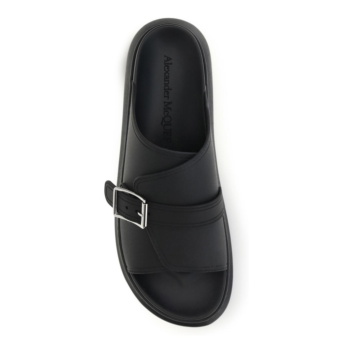 MAYFEYR - Alexander Mcqueen - Buckle Slide Sandals - 874829W4Z901000
