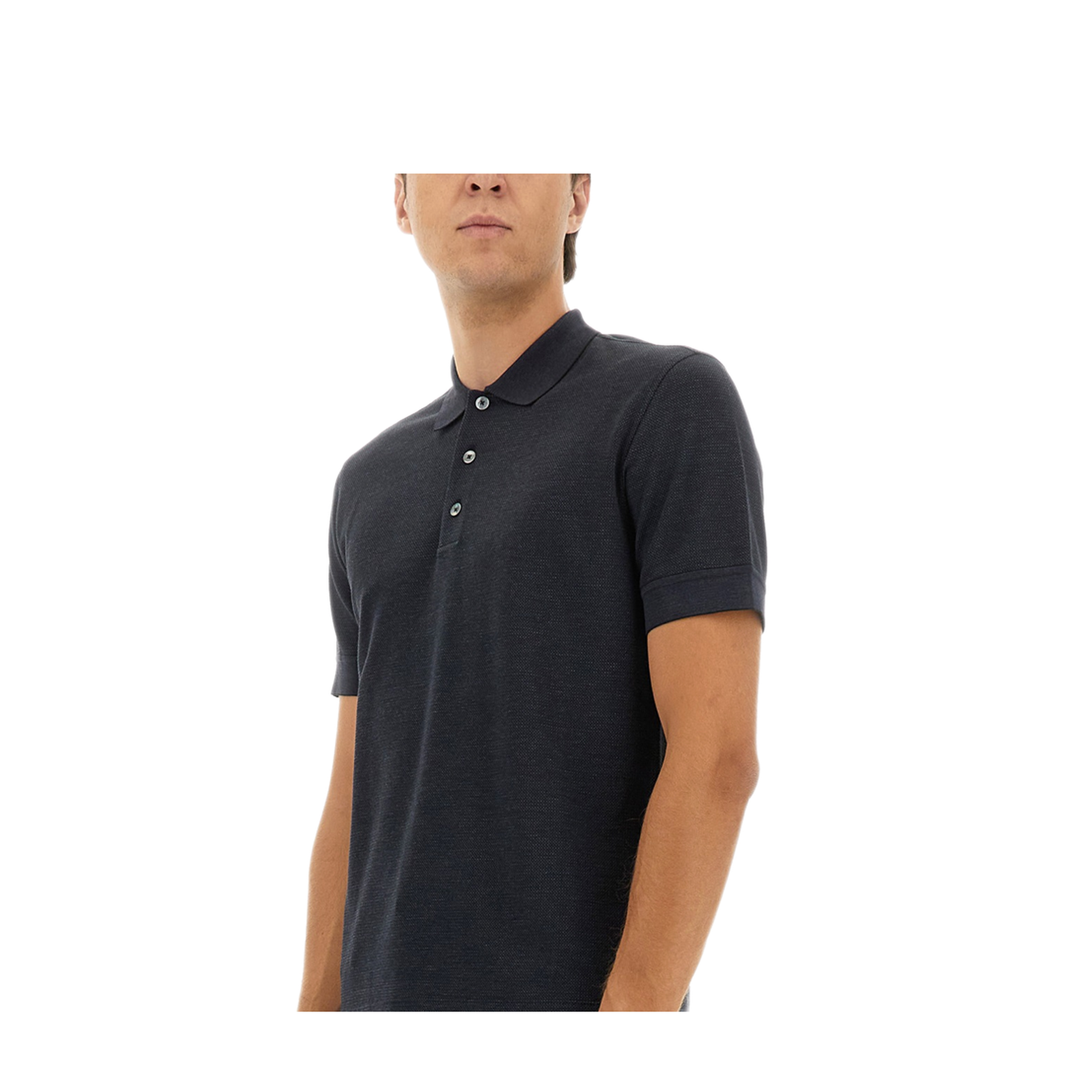 MAYFEYR - Zegna - Cotton Blend Polo Shirt - UG381A2G740B09