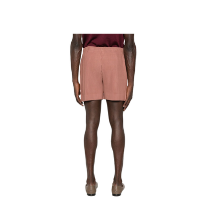 Pink Plisse Fabric Pull-On Style