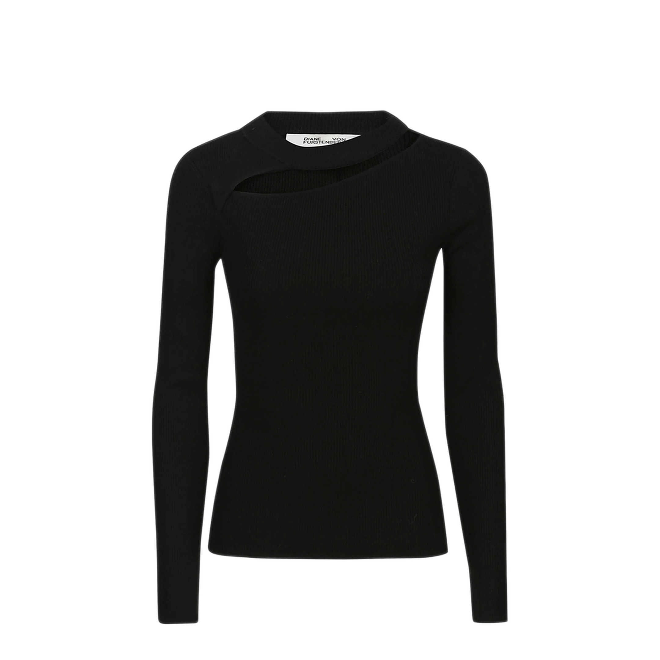 MAYFEYR - DIANE VON FURSTENBERG - Black Tops - DVFWL3S003BLACK