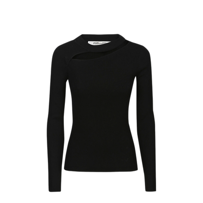 MAYFEYR - DIANE VON FURSTENBERG - Black Tops - DVFWL3S003BLACK