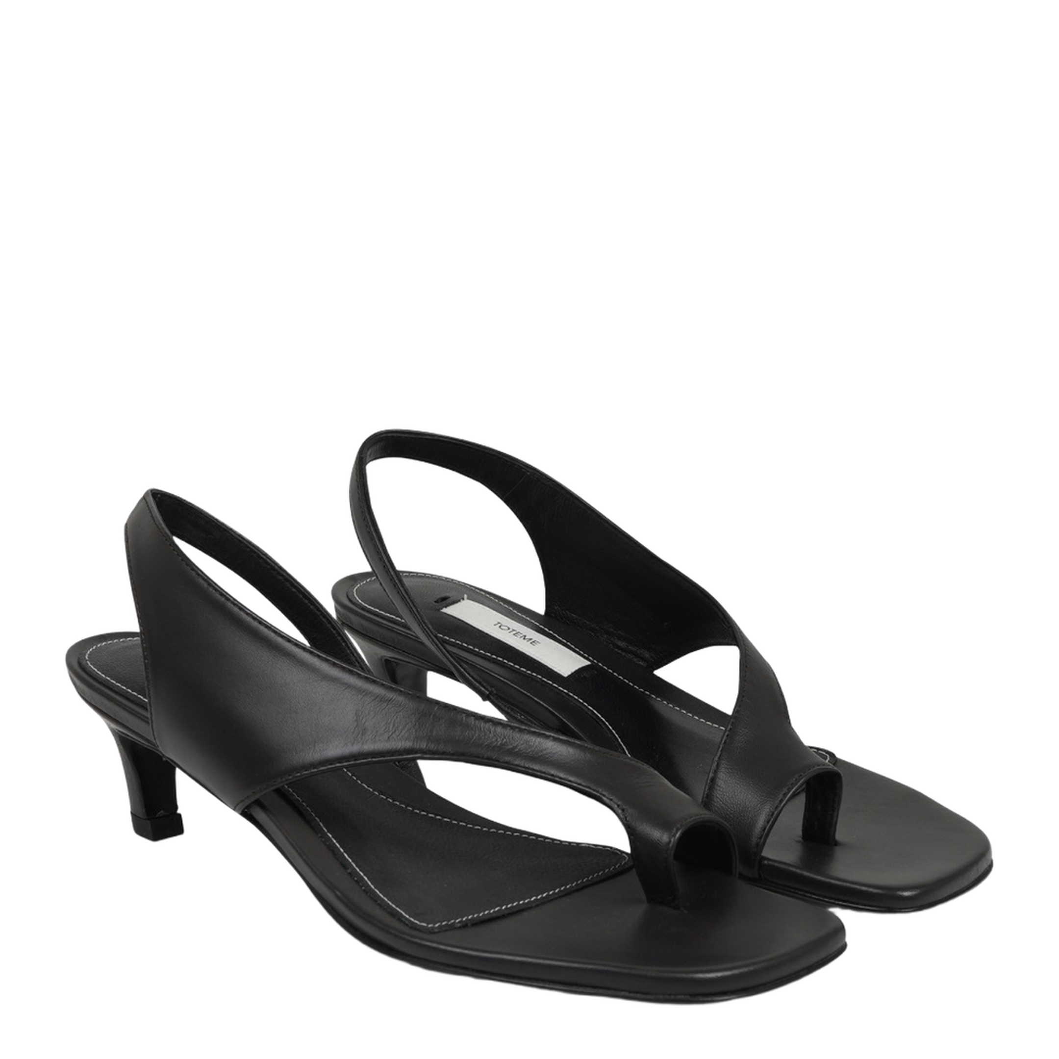 MAYFEYR - Toteme - Heeled Sandal - 252WAS0201LE0131PEPPER273