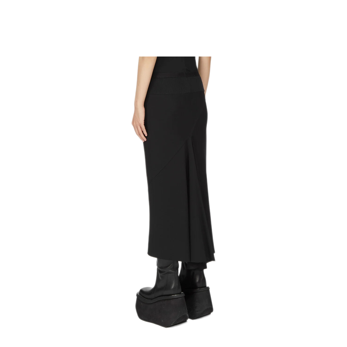 A Line Bias Skirt