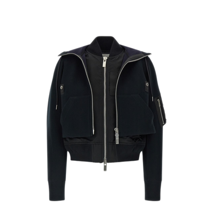 MAYFEYR - Sacai - Sweaters Black - 26-08681001