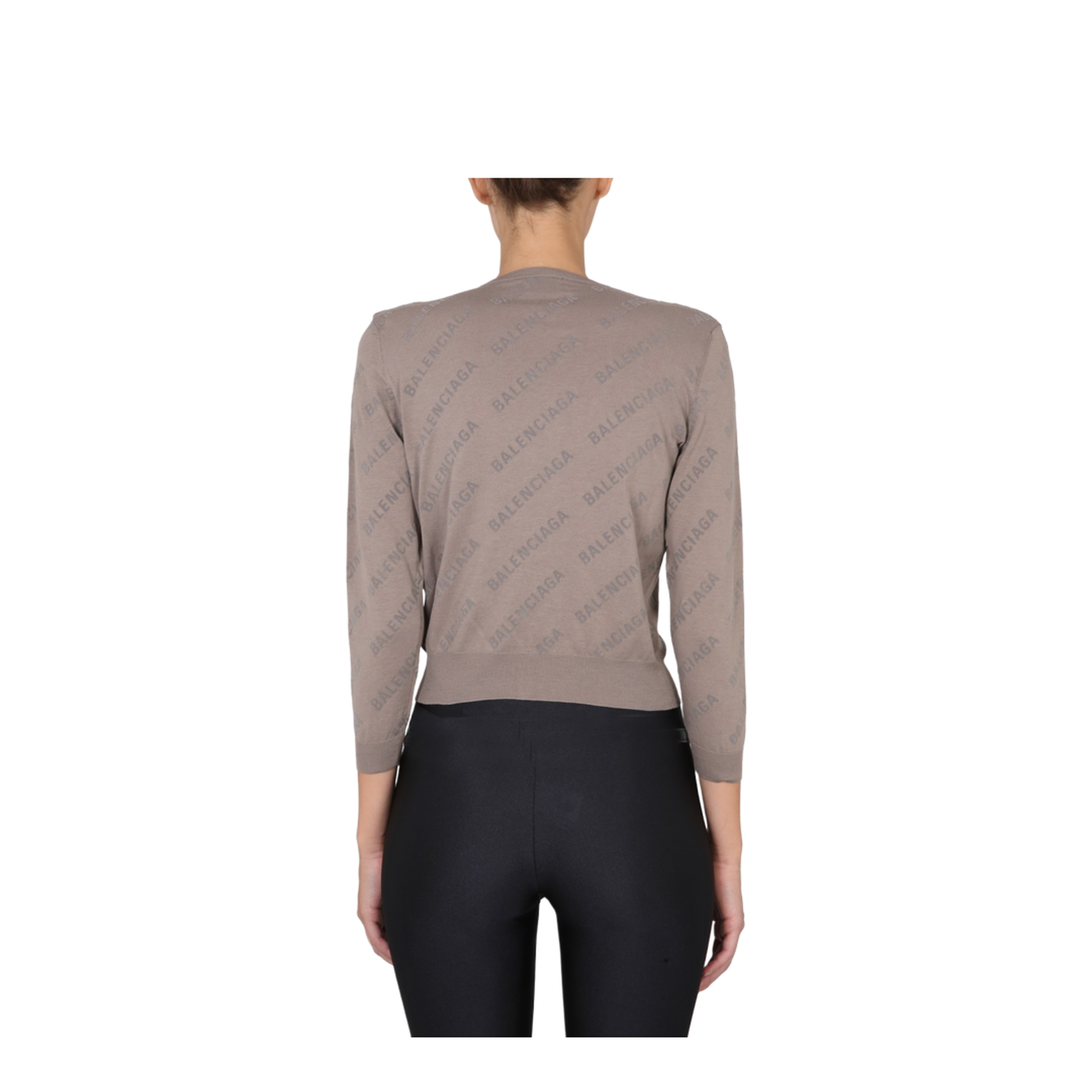 Logo Cotton Cardigan