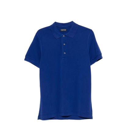 T-shirts and Polos Blue